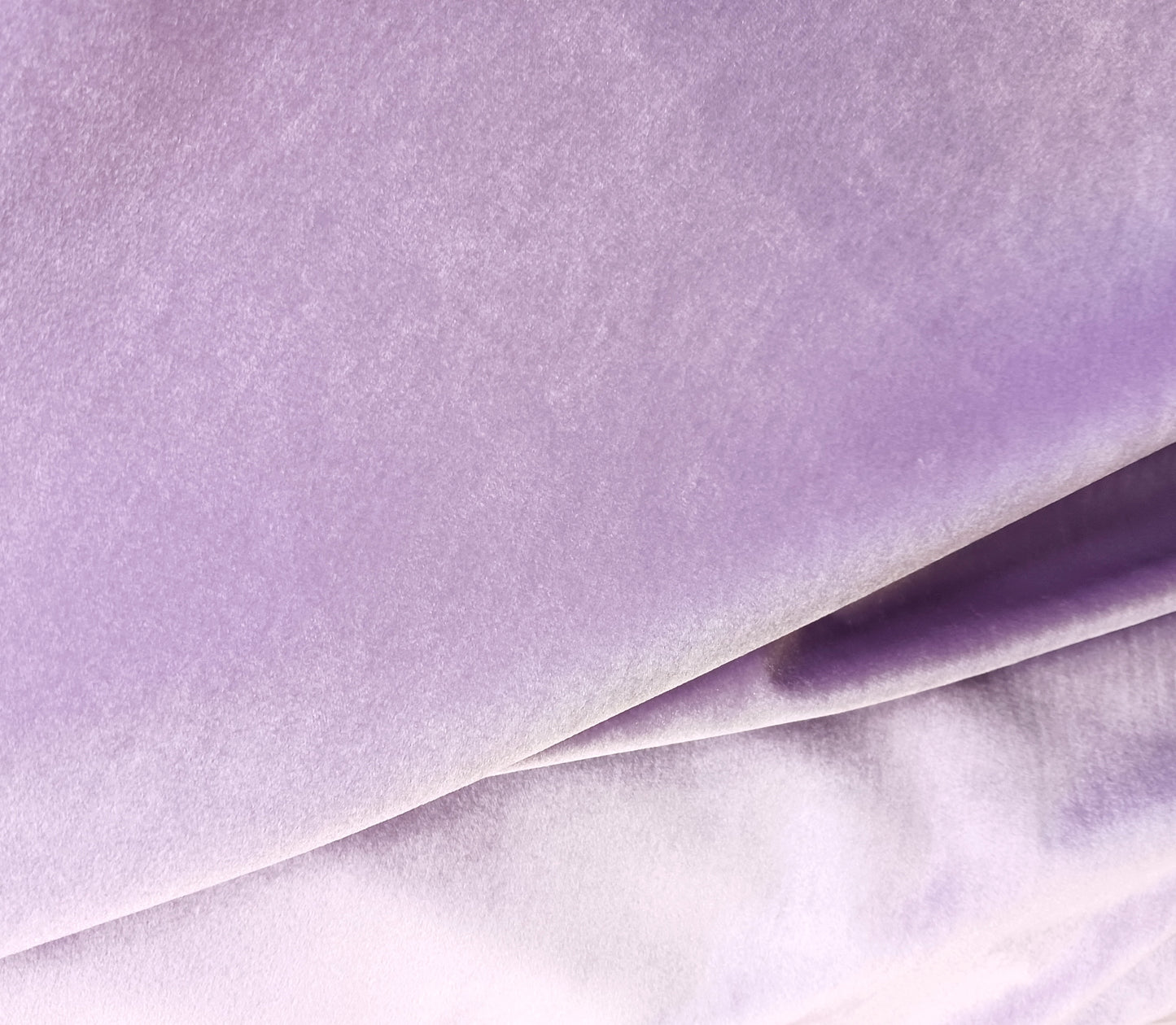 Micro Velvet Fabric, color lilac,Drapery, Upholstery luxury fabric, 60" wide, sold by the yard, Free Shipping in USA