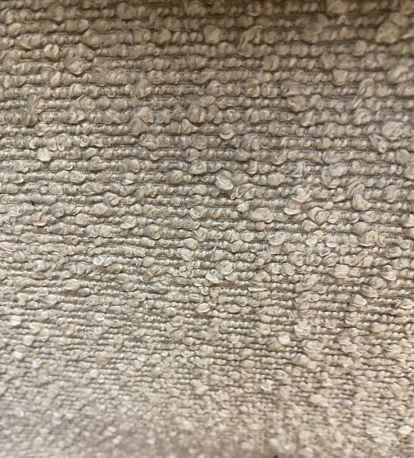 High Performance Boucle Upholstery Chenille Fabric 58" sold by The Yard