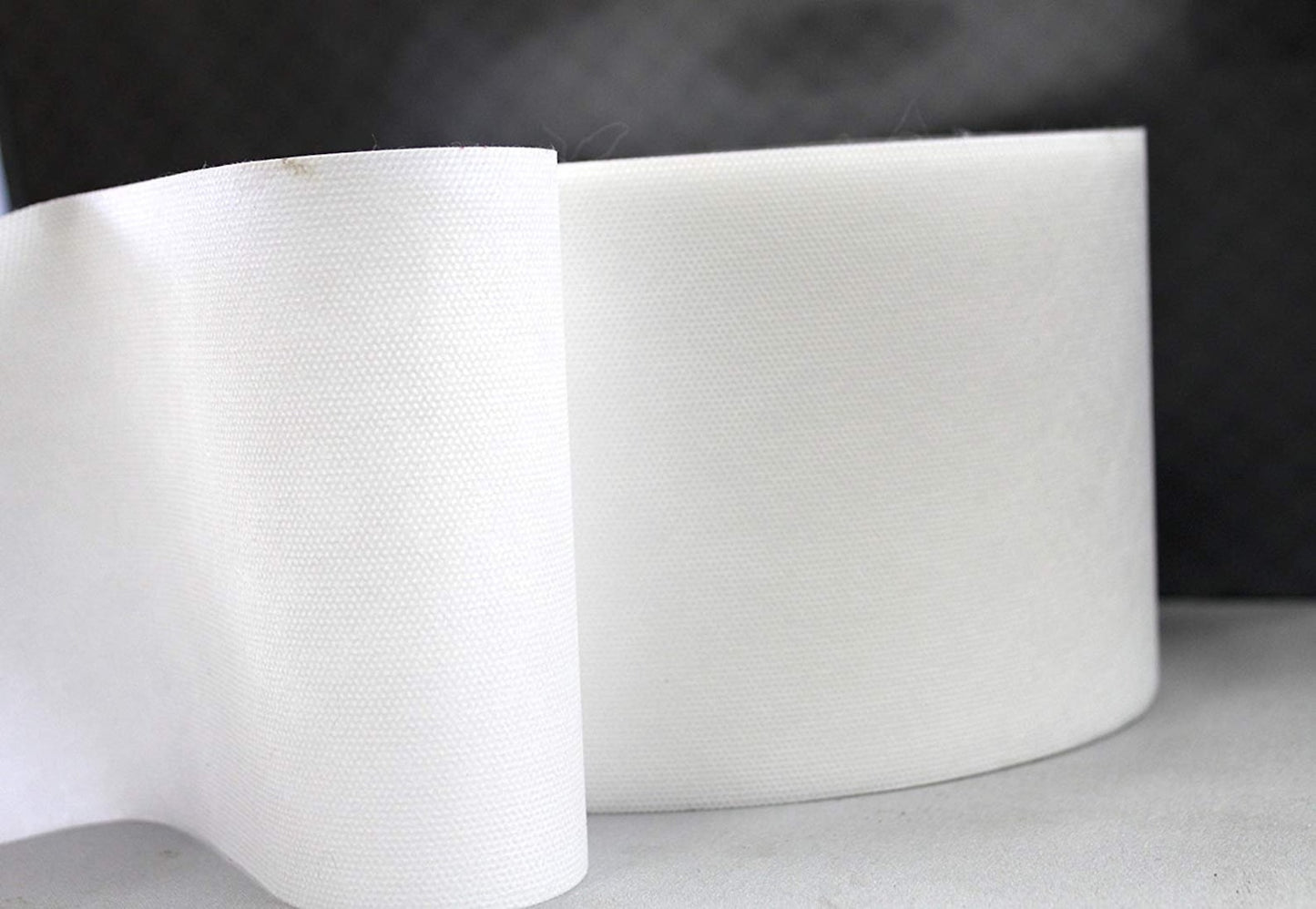 Buckram, Iron On, 4" Wide Package Cotton Drapery Buckram/Crinoline sold by 100 yards
