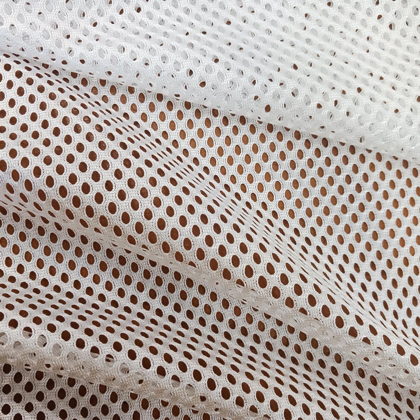 Polyester sports Mesh Jersey Fabric - Sold by The Yard -