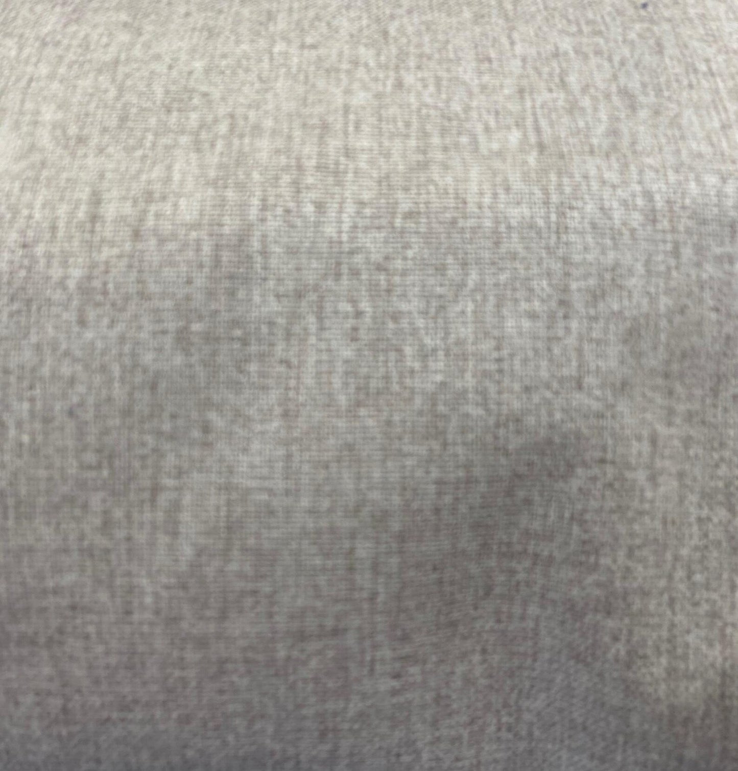 Chenille soft Black felt backing for Upholstery 58" sold by the yard