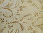 Jacquard Fabric color Gold, Upholstery and Drapery, decoration, etc. 58"Jacquard Fabric Sold by The Yard