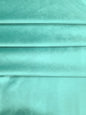 Micro Velvet Black Fabric,Drapery, Upholstery luxury fabric, 60" wide, sold by the yard, Free Shipping in USA