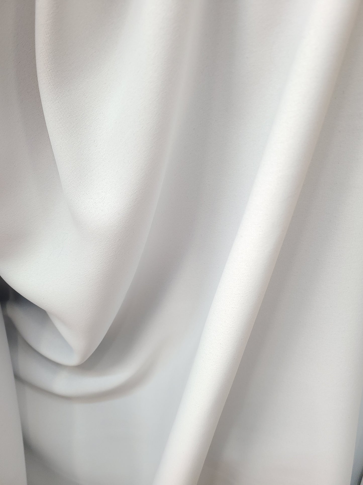 Blackout Eroica Drapery Fabric soft and thick , 58'' Wide, *Sold by the yard*