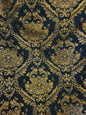 Chenille Damask Fabric Elegant Brocade Jacquard Renaissance sold by the yard 60'' Wide