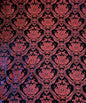 Chenille Damask Fabric Elegant Brocade Jacquard Renaissance sold by the yard 60'' Wide