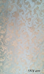 Jacquard Fabric color sky, Upholstery and Drapery, decoration, etc. 58"Jacquard Fabric Sold by The Yard