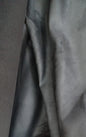 Micro Velvet Black Fabric,Drapery, Upholstery luxury fabric, 60" wide, sold by the yard, Free Shipping in USA