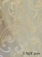 Jacquard Fabric color sage, Upholstery and Drapery, decoration, etc. 58"Jacquard Fabric Sold by The Yard