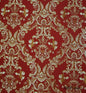 Jacquard Fabric color Burgundy/Gold, Upholstery and Drapery, decoration, etc. 58"Jacquard Fabric Sold by The Yard
