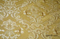 Jacquard Fabric color Gold, Upholstery and Drapery, decoration, etc. 58"Jacquard Fabric Sold by The Yard