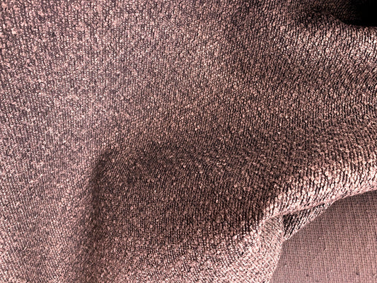 High Performance Boucle Upholstery Chenille Fabric 58" sold  by The Yard