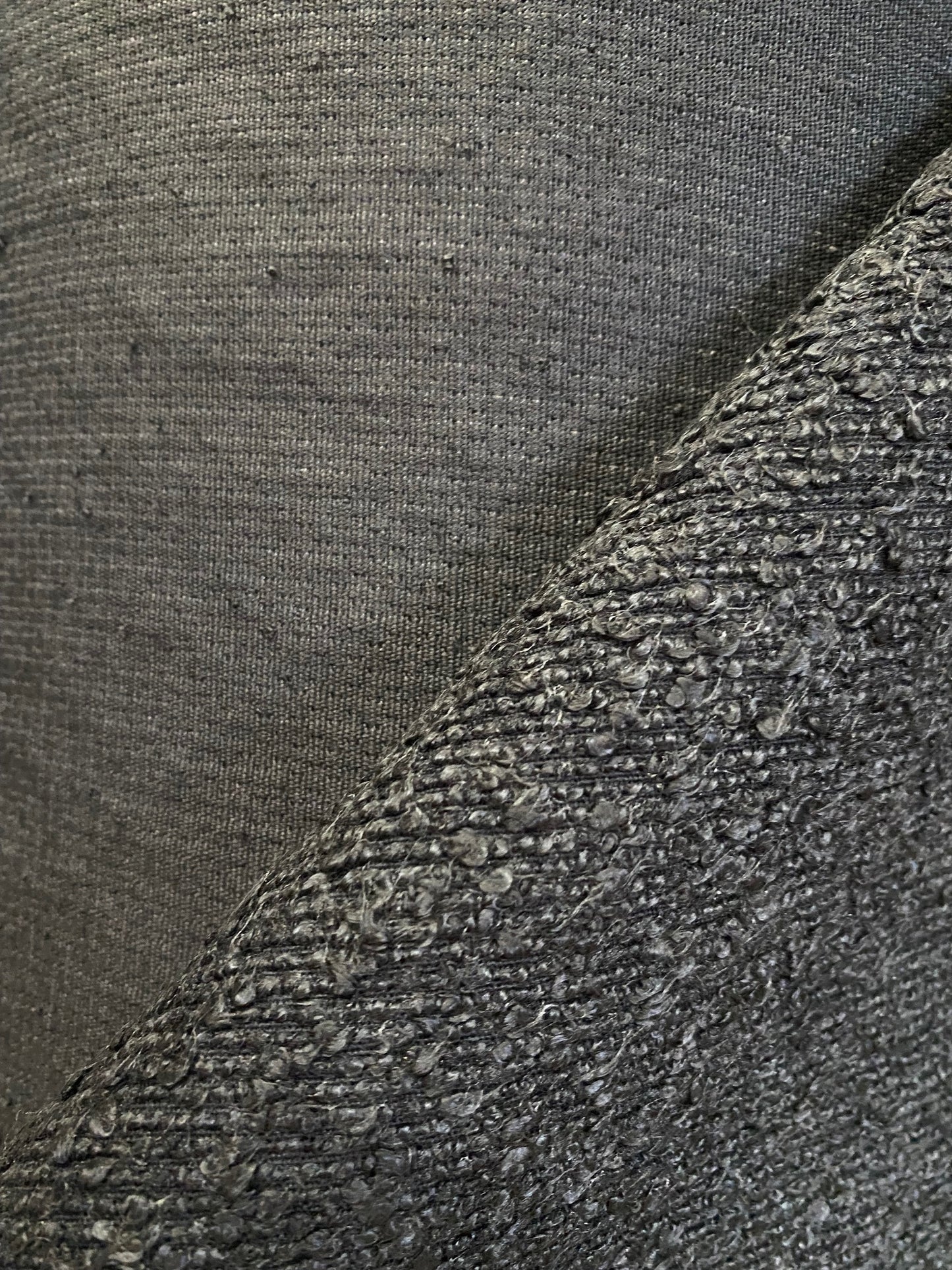 High Performance Boucle Upholstery Chenille Fabric 58" sold  by The Yard