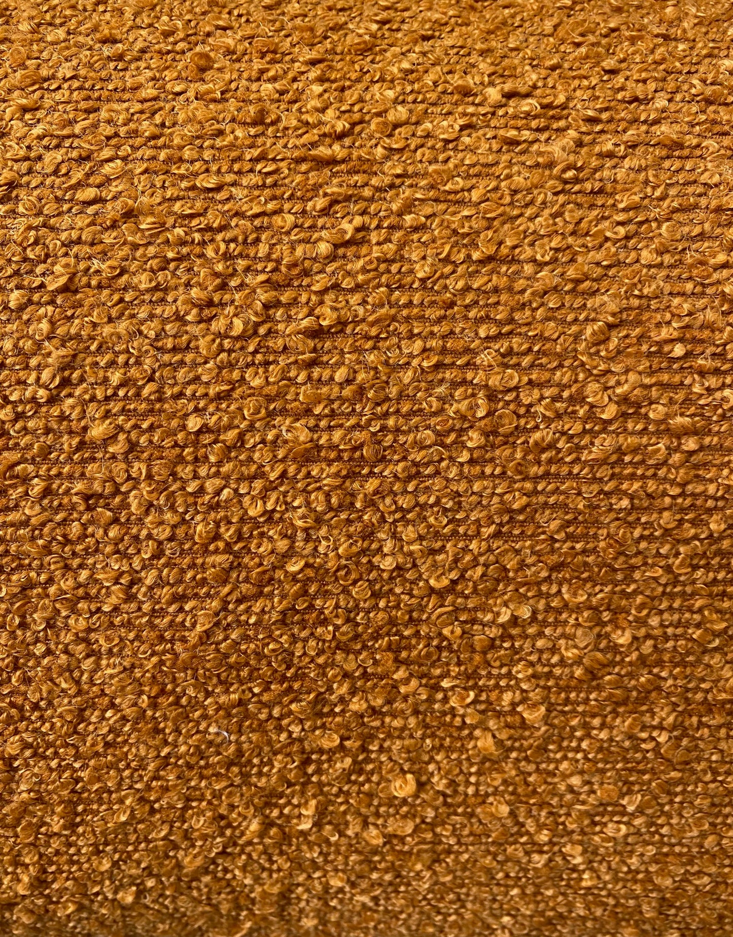 High Performance Boucle Upholstery Chenille Fabric 58" sold  by The Yard