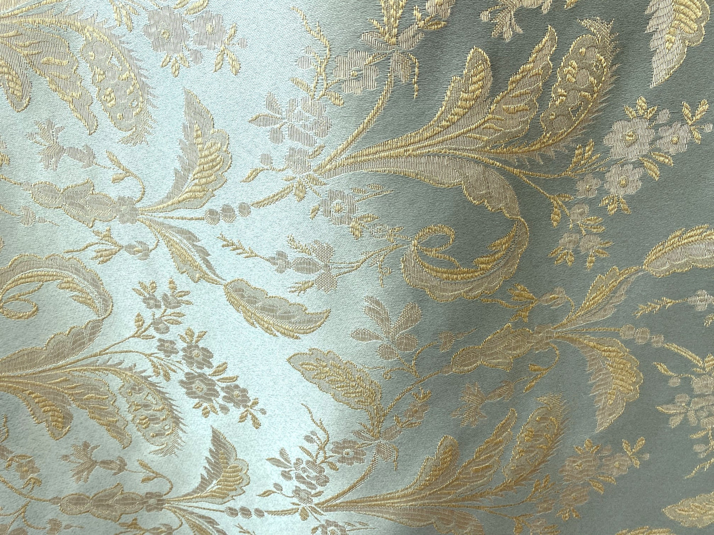 Jacquard Fabric color sky, Upholstery and Drapery, decoration, etc. 58"Jacquard Fabric Sold by The Yard