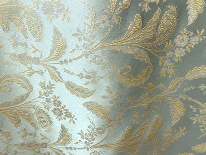 Jacquard Fabric color sky, Upholstery and Drapery, decoration, etc. 58"Jacquard Fabric Sold by The Yard
