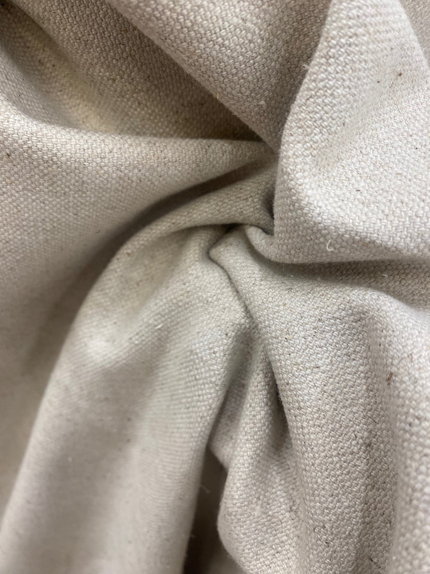 linen 100% organic 12 oz color Natural 58" sold by the yard