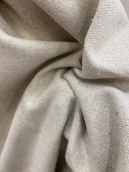 linen 100% organic 12 oz color Natural 58" sold by the yard