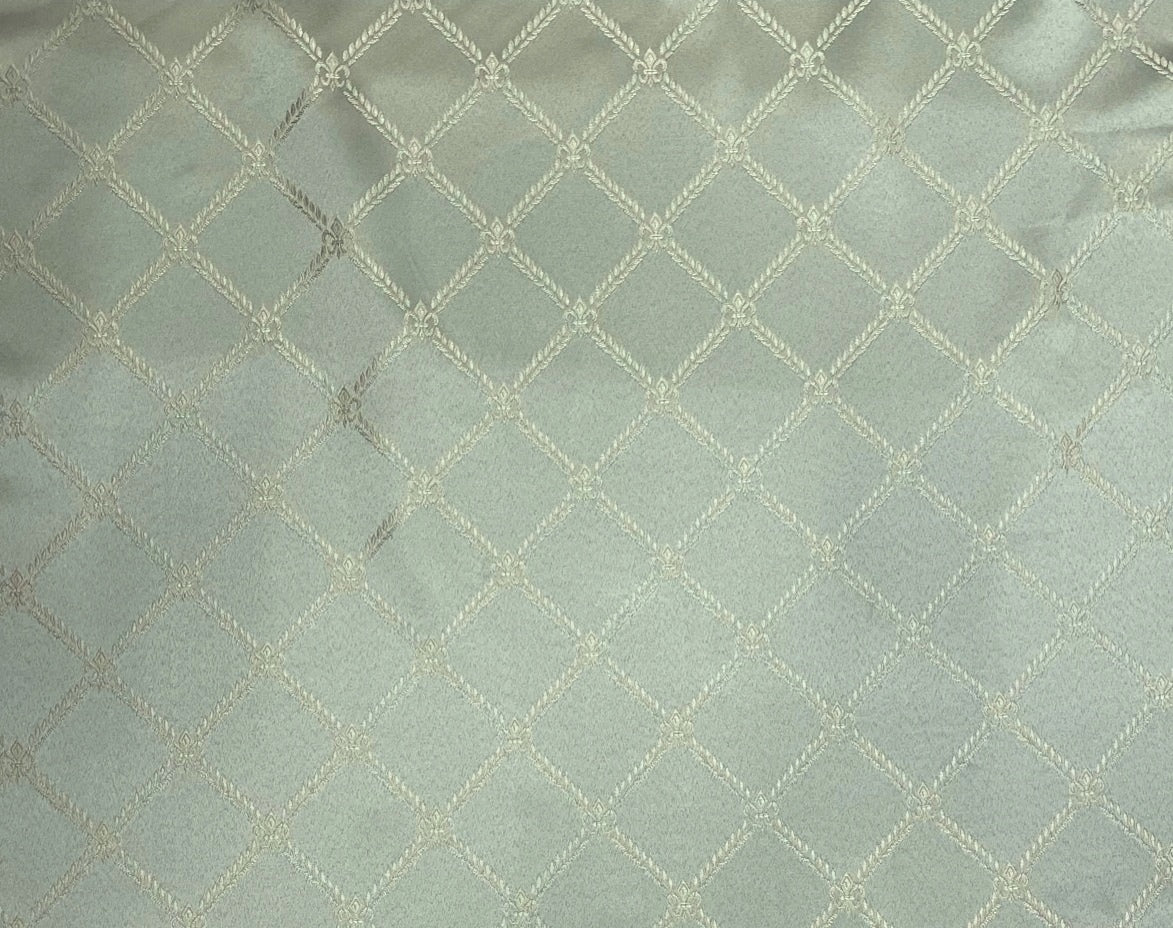 Jacquard Fabric color sky, Upholstery and Drapery, decoration, etc. 58"Jacquard Fabric Sold by The Yard