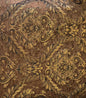 Chenille Damask Fabric Elegant Brocade Jacquard Renaissance sold by the yard 60'' Wide