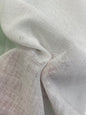 Sheer Linen Look medium weight 120" sold by the yard