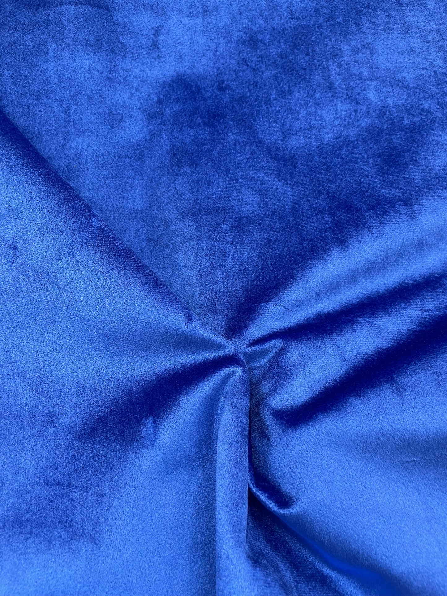 Micro Velvet Black Fabric,Drapery, Upholstery luxury fabric, 60" wide, sold by the yard, Free Shipping in USA
