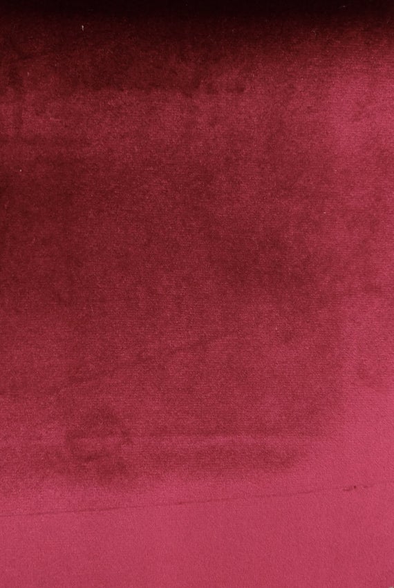 Micro Velvet Black Fabric,Drapery, Upholstery luxury fabric, 60" wide, sold by the yard, Free Shipping in USA