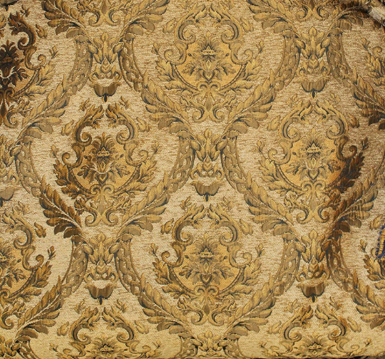 Chenille Damask Fabric Elegant Brocade Jacquard Renaissance sold by the yard 60'' Wide