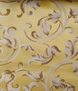Jacquard Fabric color Gold, Upholstery and Drapery, decoration, etc. 58"Jacquard Fabric Sold by The Yard