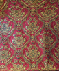 Chenille Damask Fabric Elegant Brocade Jacquard Renaissance sold by the yard 60'' Wide