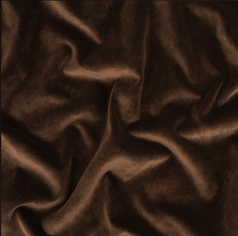Micro Velvet Black Fabric,Drapery, Upholstery luxury fabric, 60" wide, sold by the yard, Free Shipping in USA
