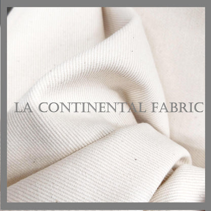 Bull Denim Scoured Fabric,56" color Natural, sold by the yard