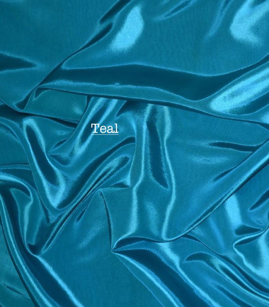 Taffeta Fabric, Faux Silk Taffeta Fabric | Fabric By The Yard 58"/60 sold by the yard