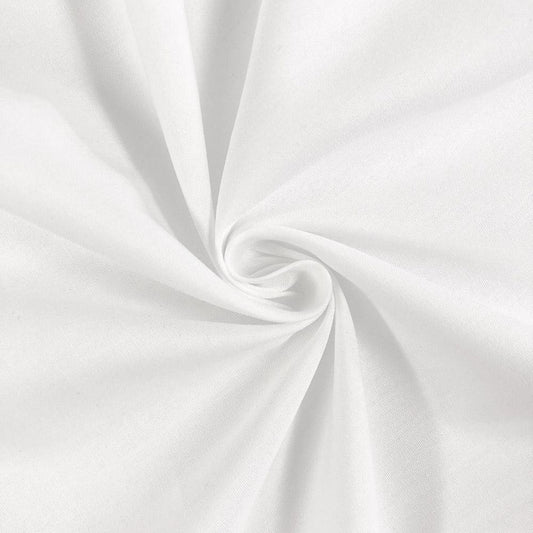 Lining Hanes Classic Polyester and cotton blend Fabric lightweight 58" Sold by the yard