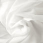 120" Wide (10ft Wide) Sheer Voile Chiffon Fabric - Perfect for Draping Panels and Masking for Weddings & Events - White by The Yard