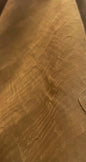 Sheer Crushed Cigar color Cigar fabric for drapery , curtains 58" sold by the yard