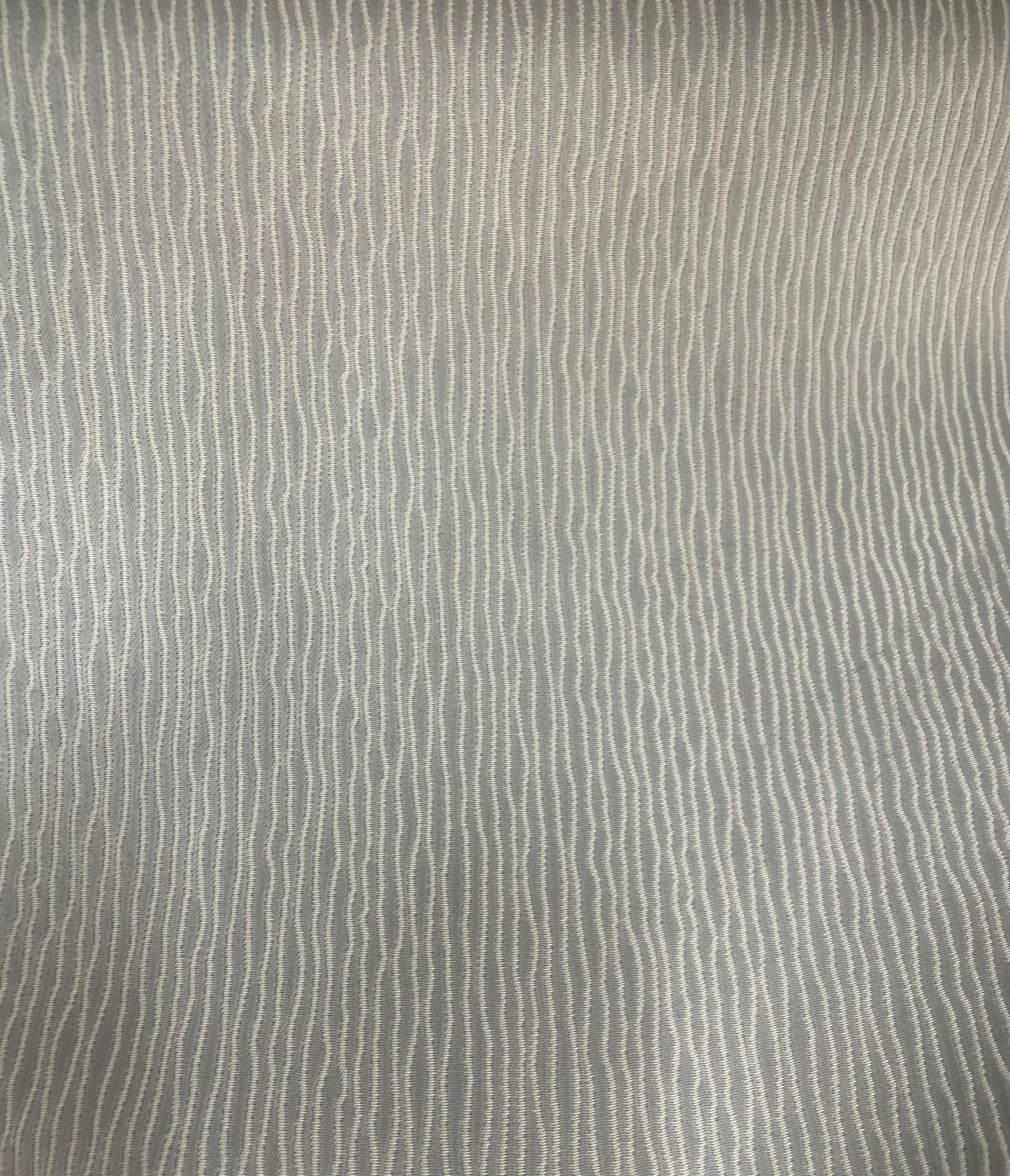 Jaquard weave thread Grey tone modern fabric 58" sold by the yard