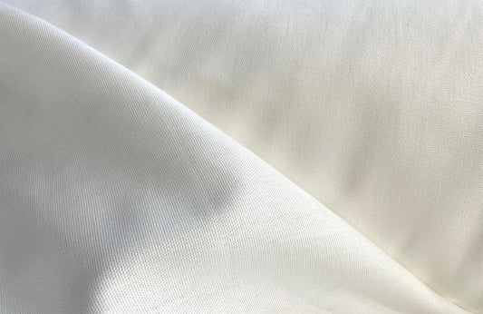 Linen Heavy Duty White 58 for drapery " Sold by the yard