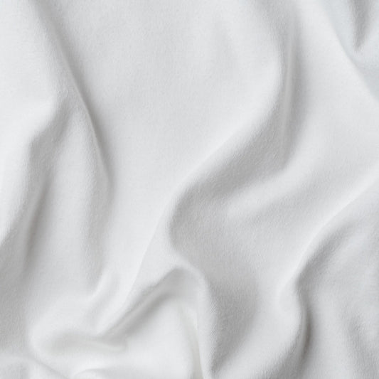 Flannel Organic Cotton two colors Unbleached Fabric- sold by the yard, 58 "