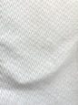 Chevron Taupe wave design linen look fabric 58" sold by the yard