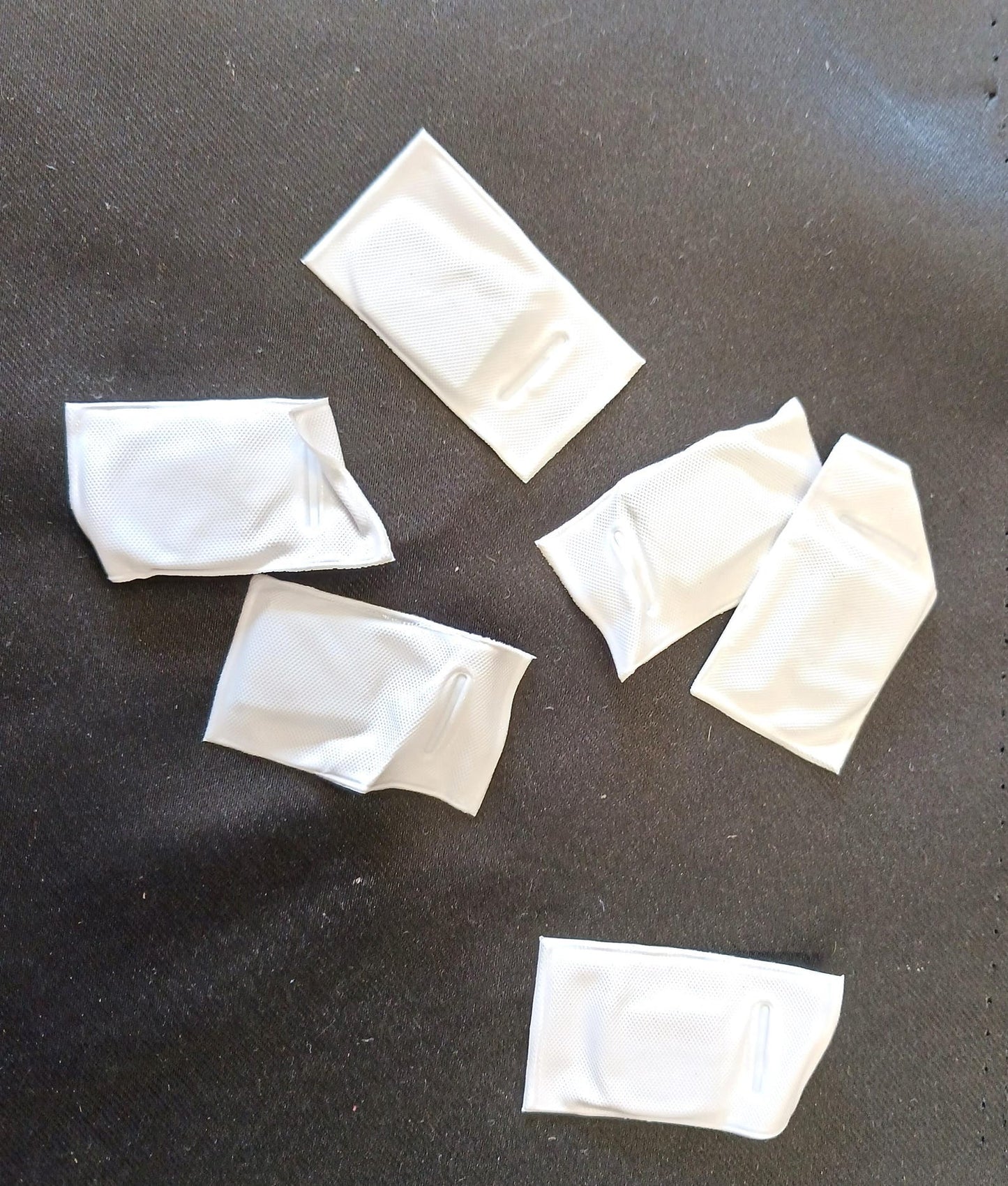 20PCS Covered Drapery Weights, Curtain Weights Bottom,(12g Each)