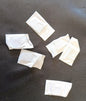 20PCS Covered Drapery Weights, Curtain Weights Bottom,(12g Each)