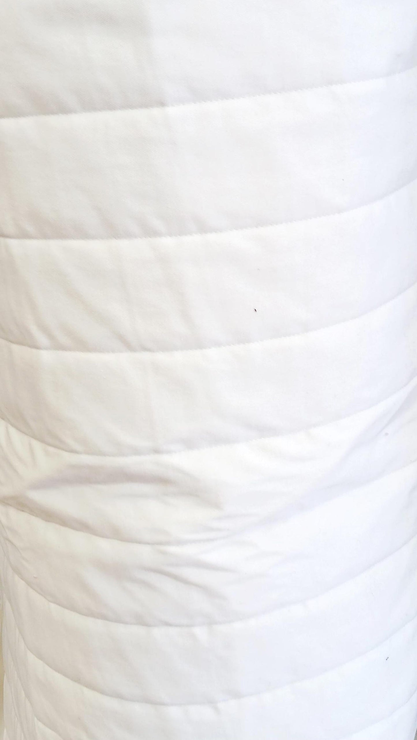 Premium Quality Quilted Cotton 100% Solid Unbleached Fabric by The Yard 60"