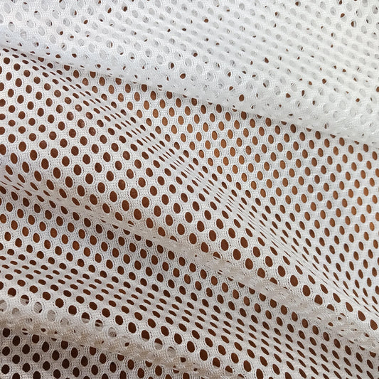 Polyester sports Mesh Jersey Fabric - Sold by The Yard -
