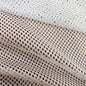 Polyester Football Mesh Jersey Fabric  60"- Sold by The Yard -