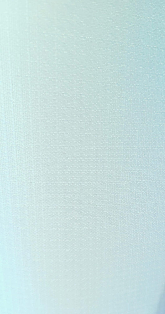 Blackout Baby Blue square textured 54" Sold by the yard