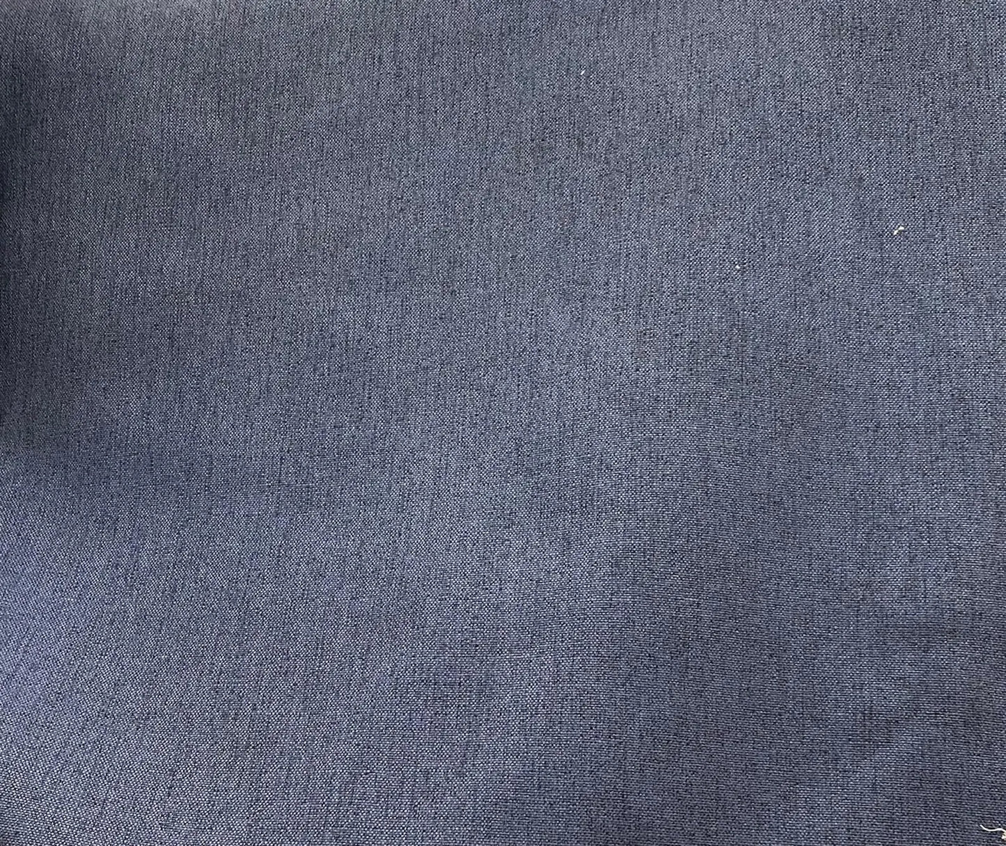 Chenille soft Black felt backing for Upholstery 58" sold by the yard