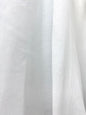 Gauze double layer 100% cotton color white sold by the yard 60"