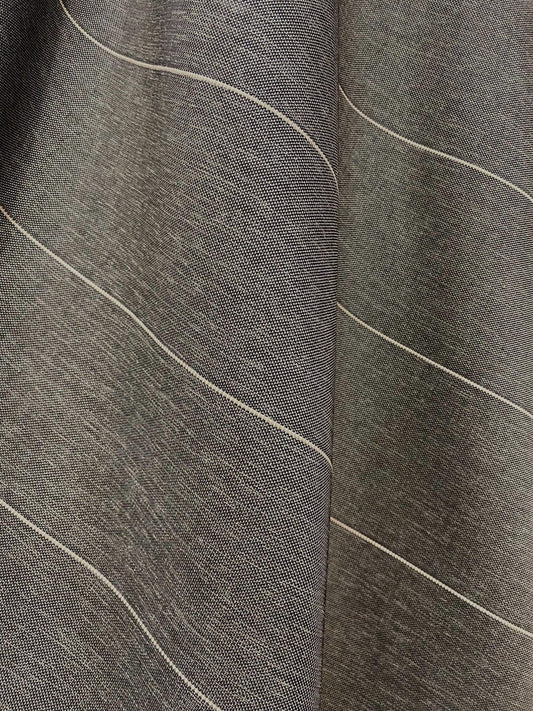 Jacquard Black and Cream 120" sold by the yard