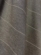 Jacquard Black and Cream 120" sold by the yard